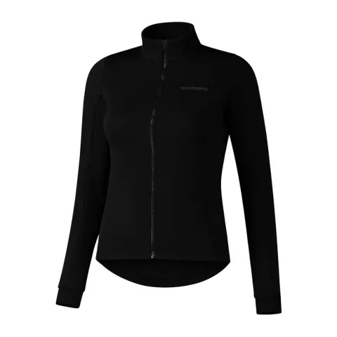 Велокуртка жіноча Shimano Element, чорна, розм. XS