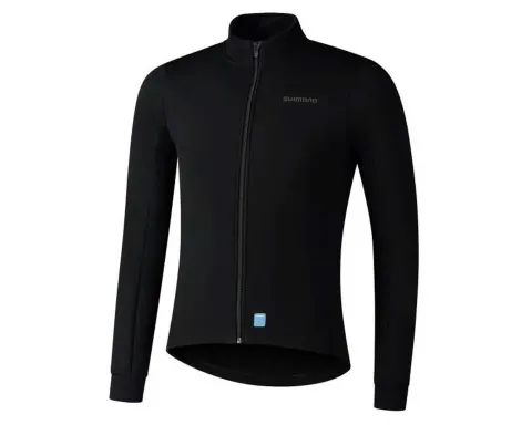 Велокуртка жіноча Shimano Element, чорна, розм. M
