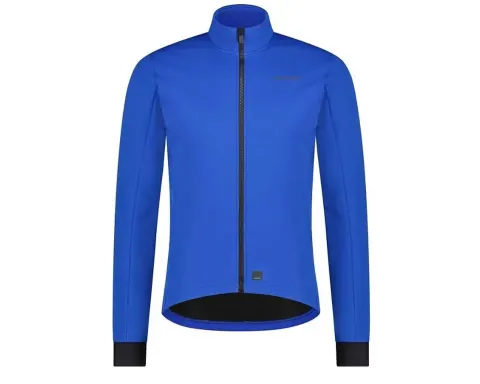 Велокуртка Shimano Element, голубая, разм. L