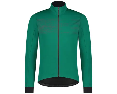 Велокуртка Shimano Maestrale, зеленая, разм. L