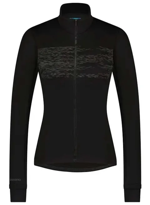 Велокуртка Shimano Maestrale, чорна, розм. M