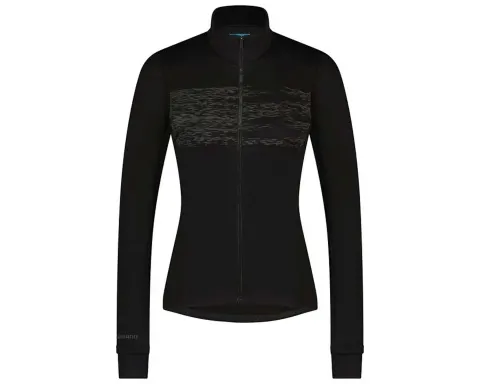 Велокуртка женская Shimano Maestrale, черная, разм. M