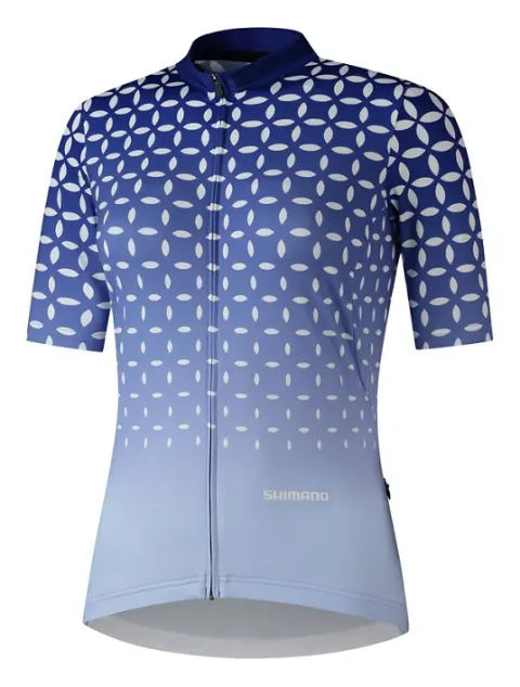 Велоджерсі жіноче Shimano SUMIRE, блакитне, розм. S