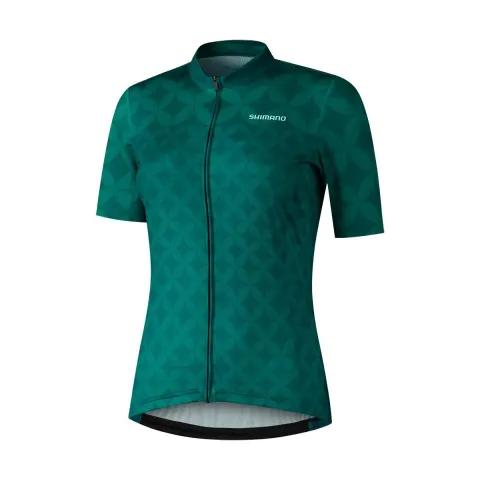 Велоджерси женское Shimano MIZUKI, зеленое, разм. L