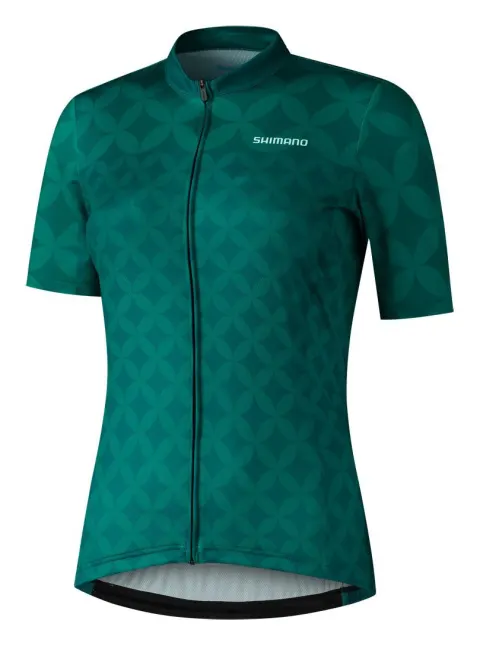 Велоджерсі жіноче Shimano MIZUKI, зелене, розм. L