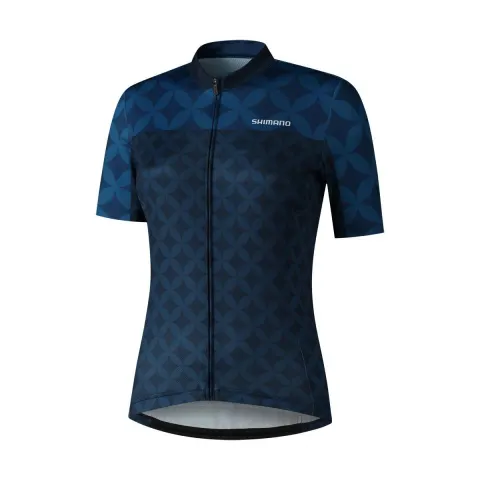 Велоджерси женское Shimano MIZUKI, синее, разм. M