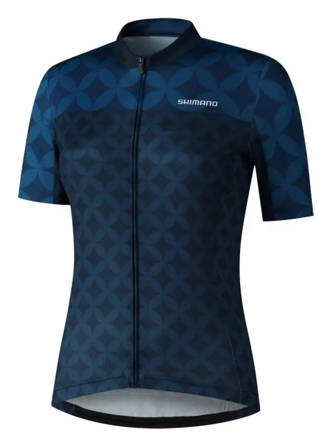 Велоджерсі жіноче Shimano MIZUKI, сине, розм. L