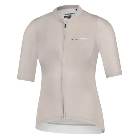 Велоджерсі жіноча Shimano STILE бежева р.XS