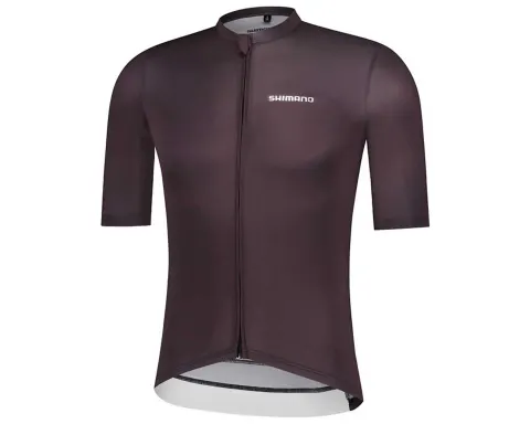Велоджерсі Shimano STILE коричневе, р. XL