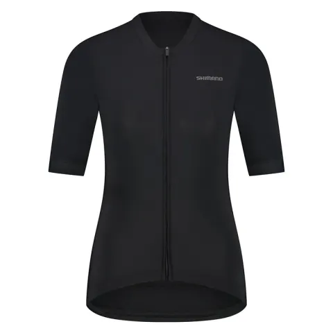 Велоджерсі жіноча Shimano FUTURO чорна р.XS