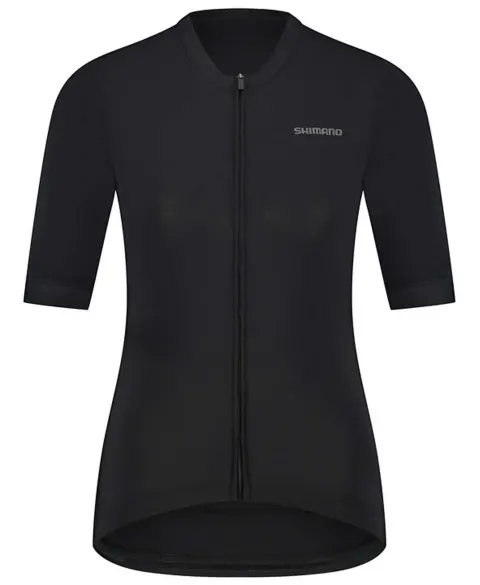 Велоджерсі жіноча Shimano FUTURO чорна р.M