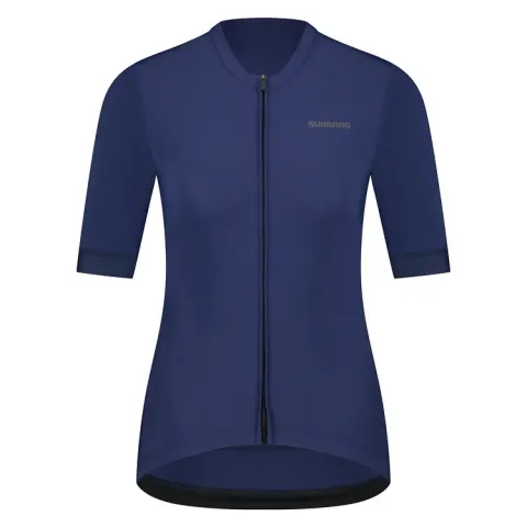 Велоджерсі жіноча Shimano FUTURO синя р.XS