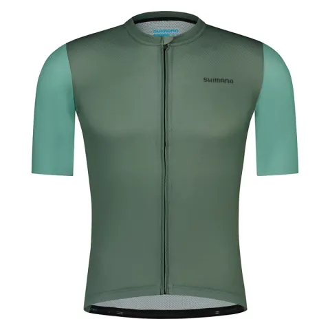 Велоджерсі Shimano ARIA зелене, р. XS