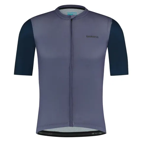 Велоджерсі Shimano ARIA фіолетове, р. M