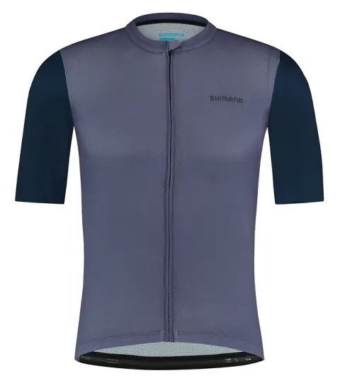 Велоджерсі Shimano ARIA фіолетове, р. M