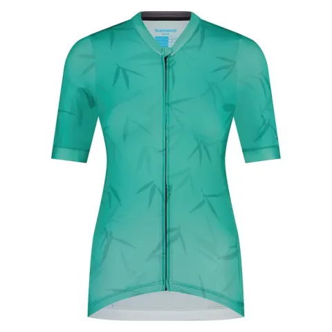 Велоджерси женские Shimano VELOCE зеленая р.XS