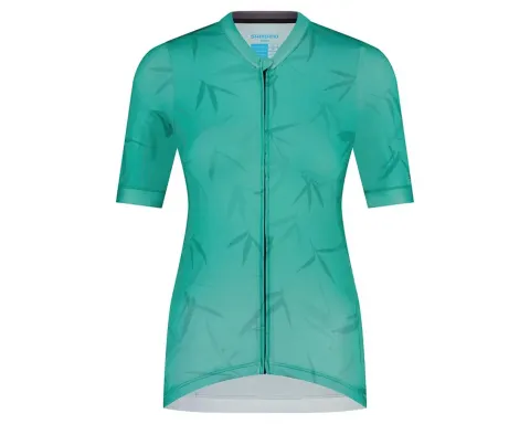 Велоджерси женские Shimano VELOCE зеленая р.S