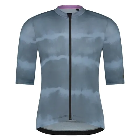 Велоджерсі Shimano EVOLVE CORSA блакитна р.L