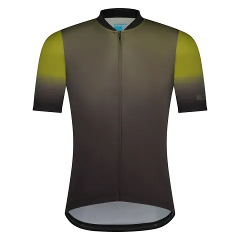 Велоджерсі Shimano EVOLVE AVVENTURA темно зелена р.XS