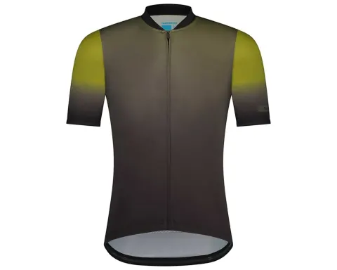 Велоджерсі Shimano EVOLVE AVVENTURA темно зелена р.M
