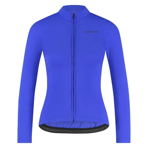 Велоджерсі жіноче Shimano Apice long sleeves утеплене, блакитне, розм. XXS