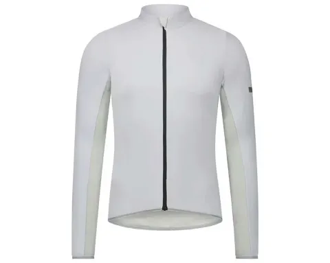 Велоджерси Shimano Evolve long sleeve all season merino утепленное, серое, разм. M