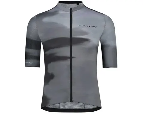 Велоджерсі Shimano S-PHYRE LEGGERA, чорне, р. L