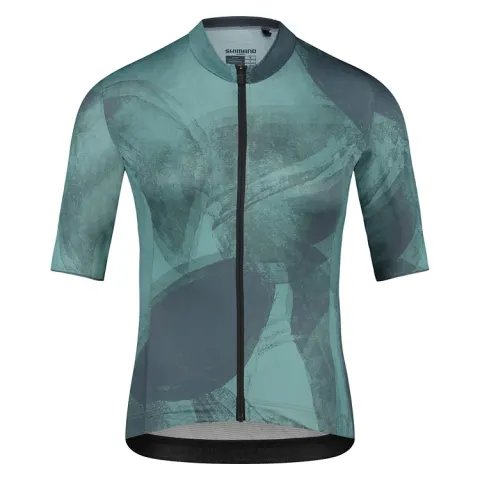 Велоджерсі жіноча Shimano ELEGANZA зелена р.XS