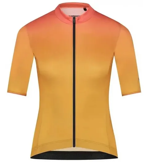 Велоджерсі жіноча Shimano ELEGANZA жовта р.L