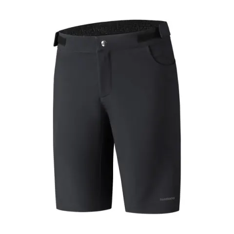 Велошорты женские Shimano SAYAMA, черные, разм. 34
