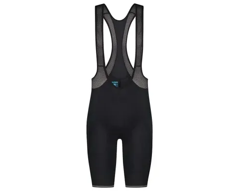 Велотруси з лямками Shimano DINAMICO чорні р.S