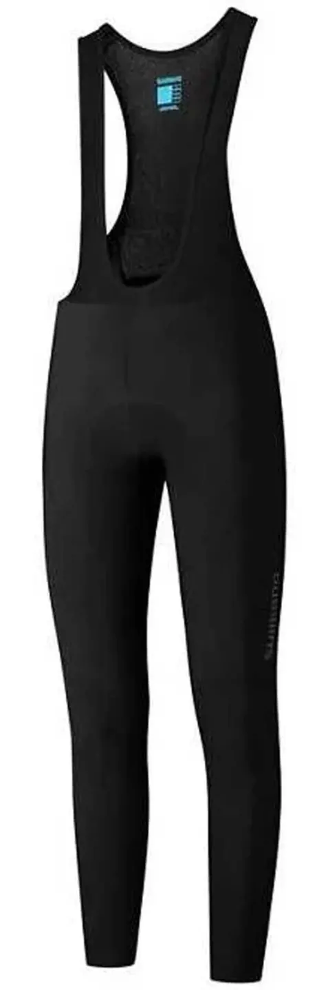 Велорейтузи Shimano Element з лямками, без лайнера, чорні, розм. XXL