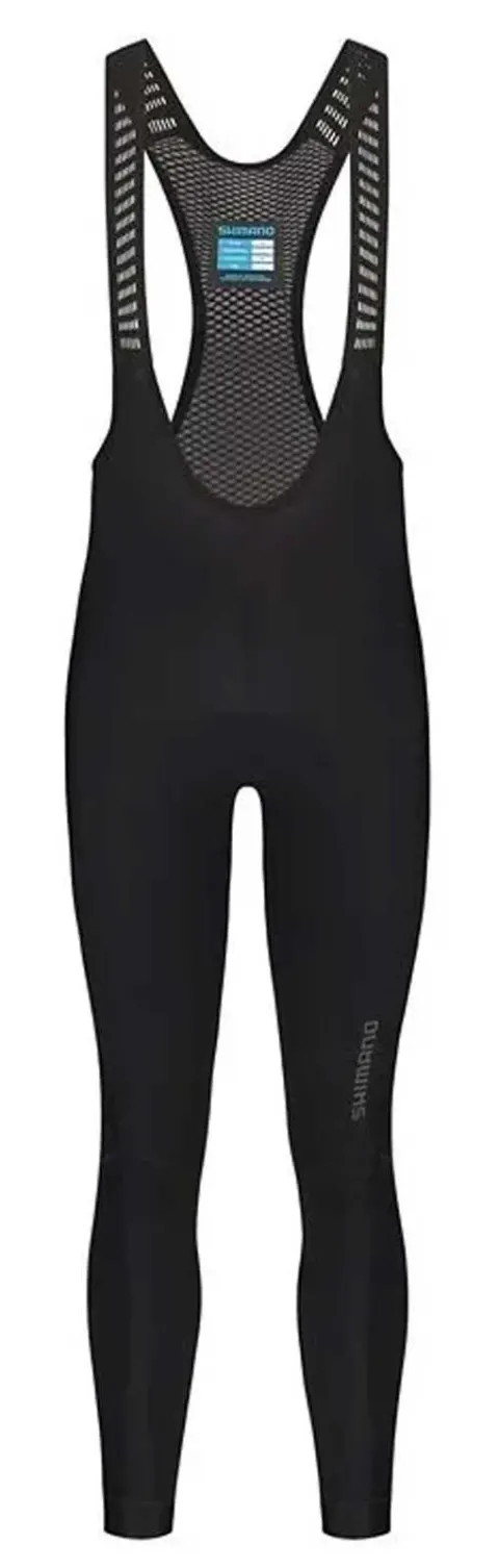 Велорейтузи Shimano Maestrale з лямками, чорні, розм. XL
