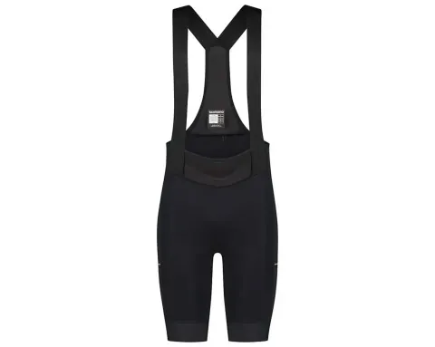 Велотруси з лямками Shimano COMPETIZIONE чорні р.L