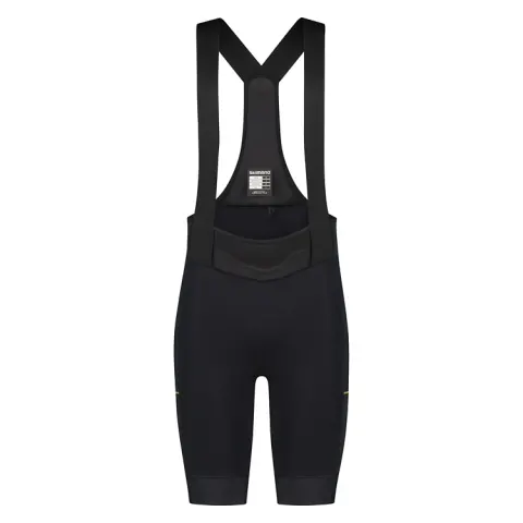 Велотруси з лямками Shimano EVOLVE CORSA чорні р.XS
