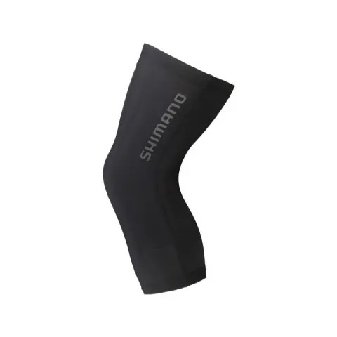 Наколінники SHIMANO VERTEX (чорний), термо з флісовою підкладкою, повна довжина, розм. XS