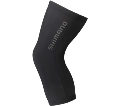 Наколінники SHIMANO VERTEX (чорний), термо з флісовою підкладкою, повна довжина, розм. S