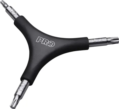 Y-подібний ключ PRO Torx (T25 / T30 / T40), компактний зі зручною рукояткою