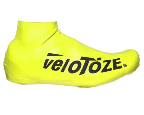 Бахилы VELOTOZE короткие, желтые, разм. L-XL (43-48)
