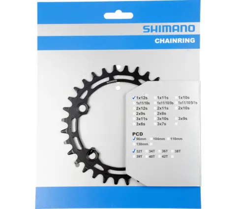 Зірка шатунів Shimano FC-MT610/MT510-1 32 зуб 12 швидк.