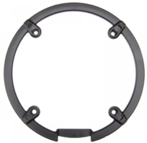 Защита звезды шатунов 48зуб. Shimano FC-M431 ALIVIO, фиксирующие болты, пластик