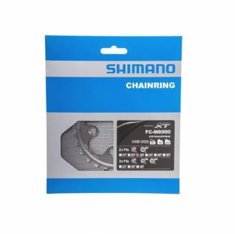 Звезда шатунов Shimano FC-M8000 DEORE XT 28 зуб. -BD для 38-28T