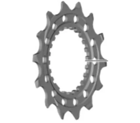 Зірка касети Shimano CS-M9100 14-зуб.