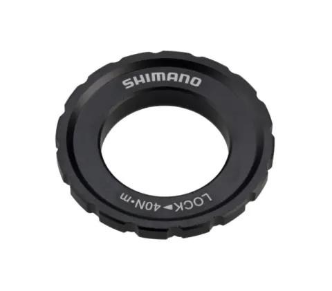 Стопорне кільце LOCK RING, Shimano HB-M8010, зовн. монтаж вісь 12/15/20мм THRU AXLE