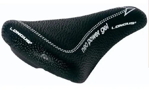 Сідло Longus MTB K2 Gel чорний