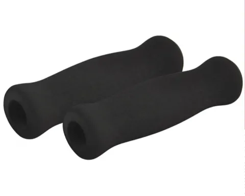 Ручки керма Longus WAVE foam чорний