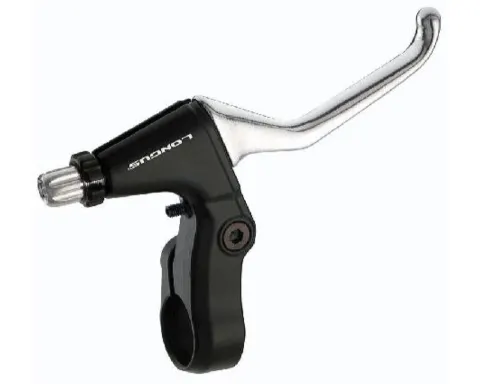 Тормозные ручки Longus (пара) для V-Brake, 2.5 пальца, Al, черный