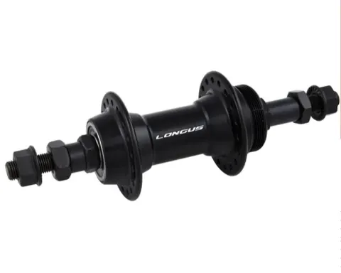 Втулка задня Longus, Longus MATRIX MTB Al 36 отв. чорний, насипний 36H