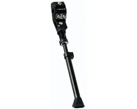Подножка Longus BACK AL 24/28", крепеж на перо рамы, черный