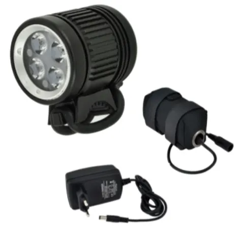 Світло переднє Longus FLASH 1600 Li/Ion батарейки, 4 ф-ції